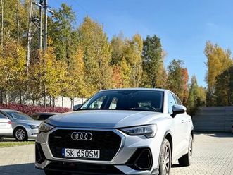 audi q3 sportback, i wlaściciel, bezwypadkowe, serwisowane, salon pl katowice murcki • olx.pl