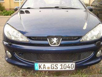 peugeot 206 cc platinum 110 platinium