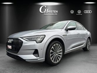 e-tron sportback 50 advanced attraction