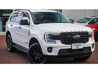 2022 ford everest sport (4x4) for sale $66,388
