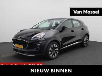 ford puma 1.0 ecoboost hybrid titanium | winterpack | navigatie | pdc | cruise control | airco | led | apple carplay | android auto |