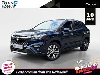 suzuki s-cross 1.4 boosterjet style smart hybrid my2025 | 1.500 euro korting | android auto apple carplay | adaptive cruise control | 9-inch touchscreen | suzuk