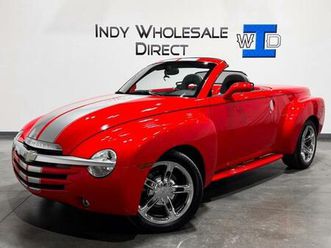 used 2005 chevrolet ssr base