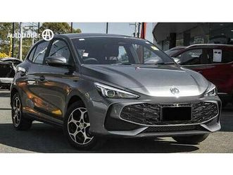 2025 mg mg3 excite f for sale $28,490