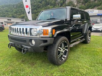 h3 3.7 luxury automatic