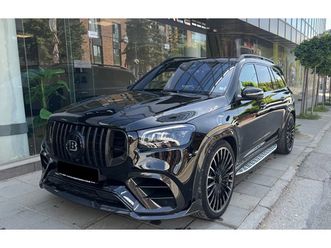 mercedes-benz gls 63 amg brabus 800 = mgt select 2 =