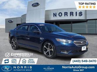 used 2016 ford taurus sel
