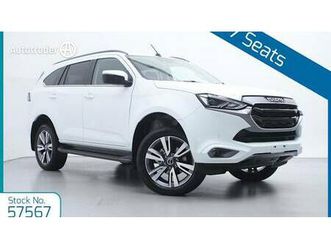 2023 isuzu mu-x ls-t (4x4) for sale $62,999