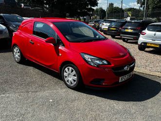 2015 vauxhall corsavan 1.3 cdti 16v 95ps ecoflex van [start/stop]