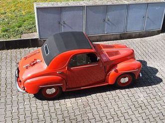 simca 6 lizenzbau fiat topolino, winterpreis!