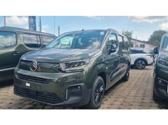 citroën berlingo bluehdi 130 s&s eat8 xl max