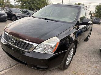 used 2012 kia sedona lx