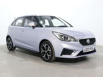 2023 mg mg3 1.5 vti-tech exclusive nav
