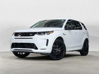 new 2025 land rover discovery sport s