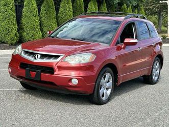 used 2008 acura rdx technology