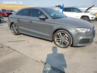 audi a3, 2018 audi a3 premium plus