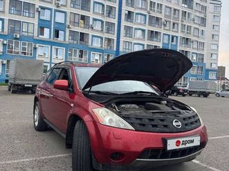 продажа nissan murano, 2007 год в абакане