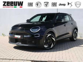 abarth 600e - turismo 54 kwh | sabelt | direct leverbaar