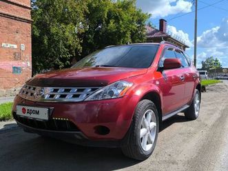продажа nissan murano, 2007 год в омске