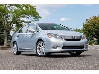 used 2010 lexus hs 250h premium