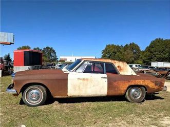 1962 studebaker gran turismo for sale