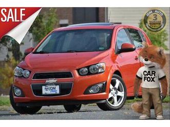 used 2012 chevrolet sonic 2lz