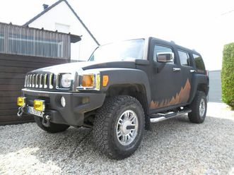 hummer h3 3.5 pack luxury a