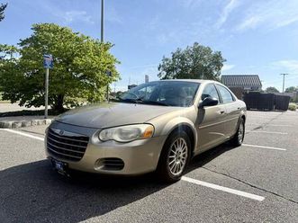 used 2004 chrysler sebring base