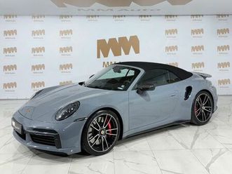 porsche 992 911 turbo cabriolet carbon lift burmester