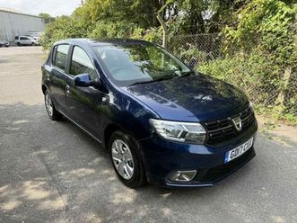 2017 dacia sandero 0.9 tce laureate 5dr hatchback petrol manual