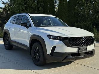 new 2025 mazda cx-50 hybrid premium package