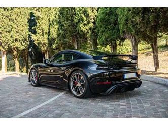 718 cayman 4.0 gt4 pdk