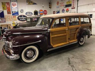 1947 plymouth special deluxe for sale