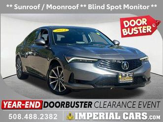 used 2024 acura integra base