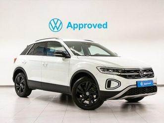 volkswagen t-roc dark line 2.0 tdi 4motion 110 kw (150 cv) dsg
