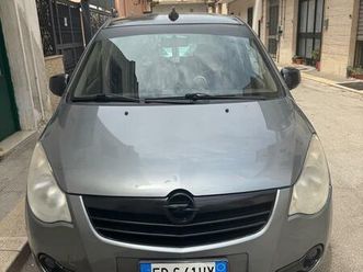 opel agila b