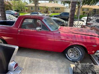 1966 ford ranchero for sale
