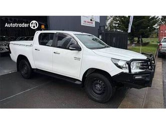 2016 toyota hilux sr (4x4) for sale $32,450