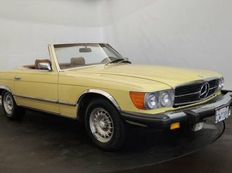 mercedes 450 sl