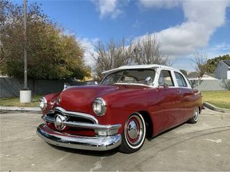 1950 ford custom for sale