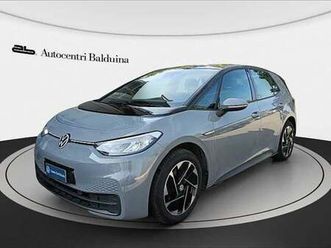 volkswagen id.3 58 kwh pro performance edition plus del 2022 usata a roma
