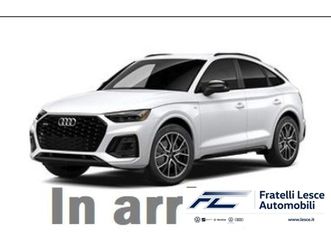 audi - q5 sportback 40 2.0 tdi mhev 12v s line plus quattro s-tronic (in arrivo)