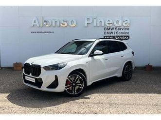 bmw x1 20da sdrive m sport pro