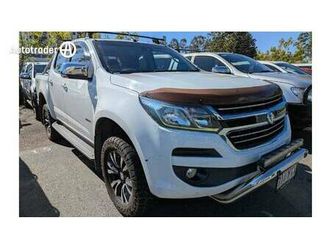 2019 holden colorado ltz r for sale $24,850