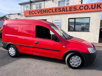 vauxhall combo 1.2 combo 1700 cdti