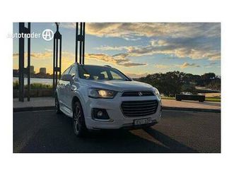 2016 holden captiva ltz 4x4 for sale $9,990