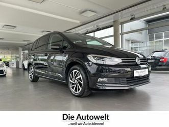volkswagen touran join 1.6 tdi navi 7.sitze shzg acc pdc bt