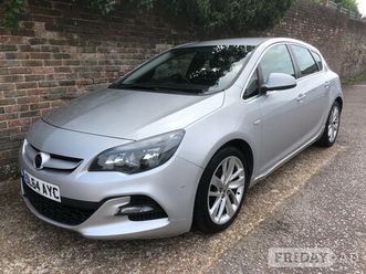 vauxhall astra 2015