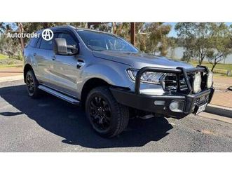 2019 ford everest trend (4wd 7 seat) for sale $42,990