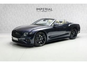 bentley continental cabrio gt v8